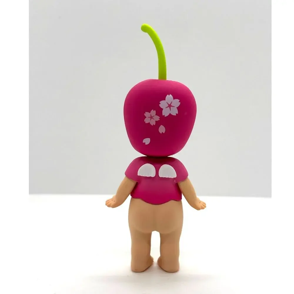 New Kewpie/Angel Mini Figure, in Dark Cherry Costume, Open Blind Box
